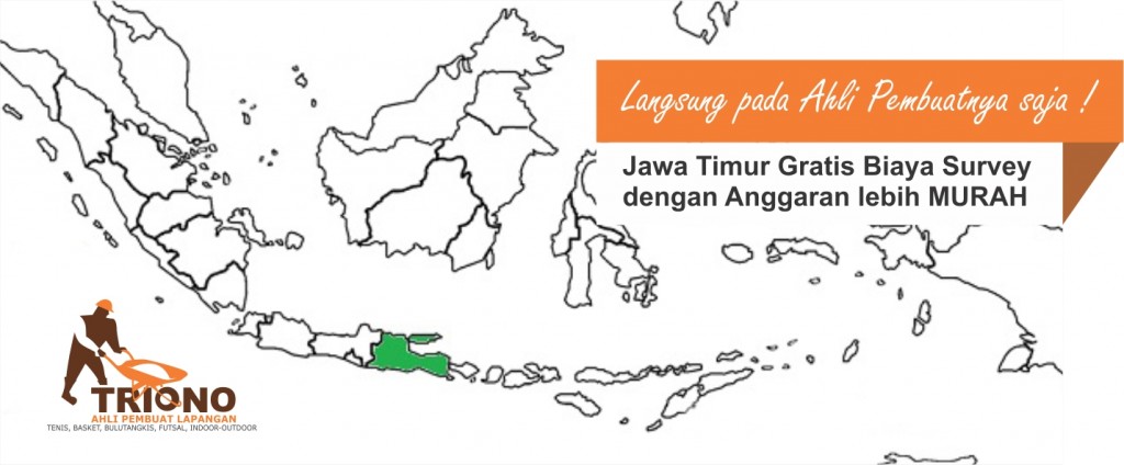 ahli pembuat lapangan Jawa Timur