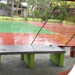 tips ahli pembuat lapangan cara membuat lapangan disaat turun hujan, bermanfaat untuk anda para kontraktor lapangan olahraga indonesia